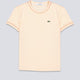 Camiseta Lacoste Rosa Mujer