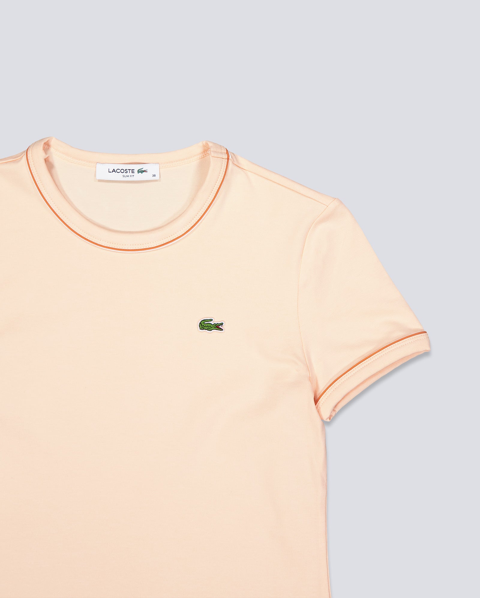 Camiseta Lacoste Rosa Mujer TF5289-3XI