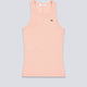 Camiseta De Tirantes Lacoste Rosa Mujer