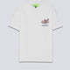 Camiseta New Amsterdam Surf Association Tropical Tee Blanco Unisex