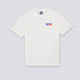 Camiseta New Balance Athletics Premium Logo Blanco Hombre