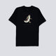 Camiseta New Balance Bearded Runner Negro Unisex