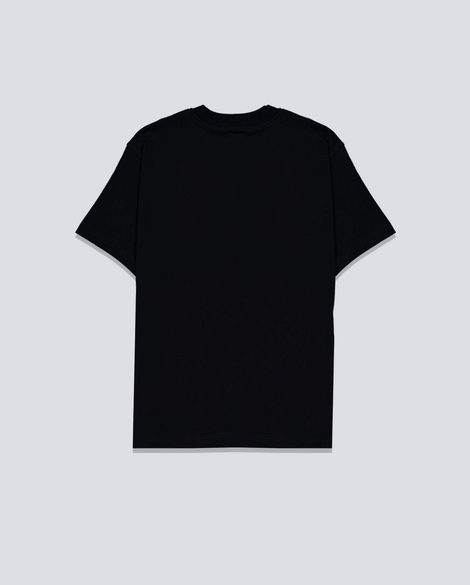 Camiseta New Balance Bearded Runner Negro Unisex