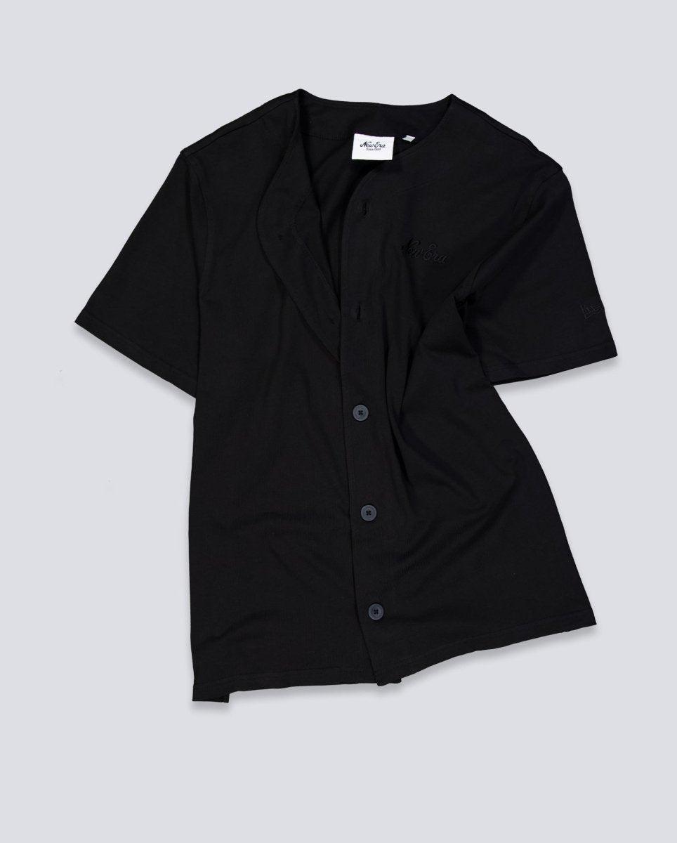 Camiseta New Era Script Negro Hombre 60771539