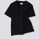 Camiseta New Era Script Negro Hombre