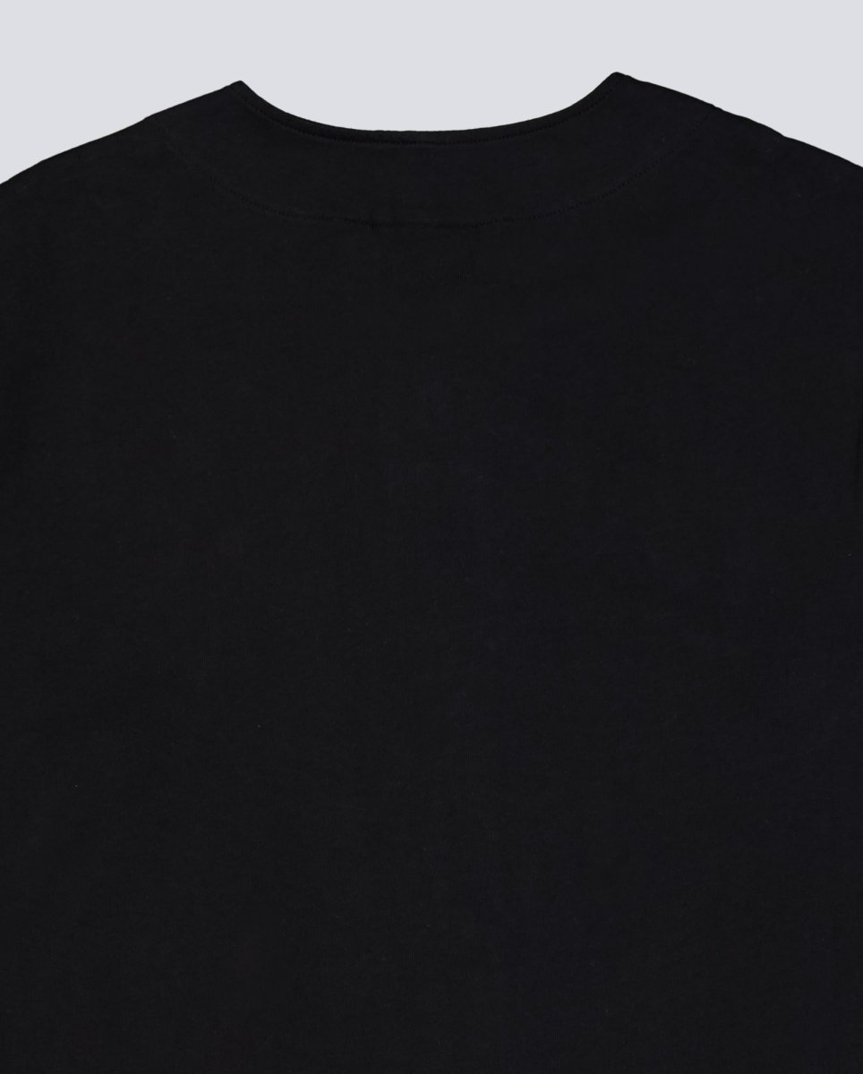 Camiseta New Era Script Negro Hombre 60771539