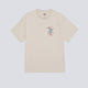 Camiseta Obey Bad Ideas Eagle Beige Hombre