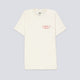 Camiseta Obey Bella Maximus Beige Mujer