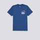 Camiseta Obey Bizzare New Visions Harbor Azul Hombre