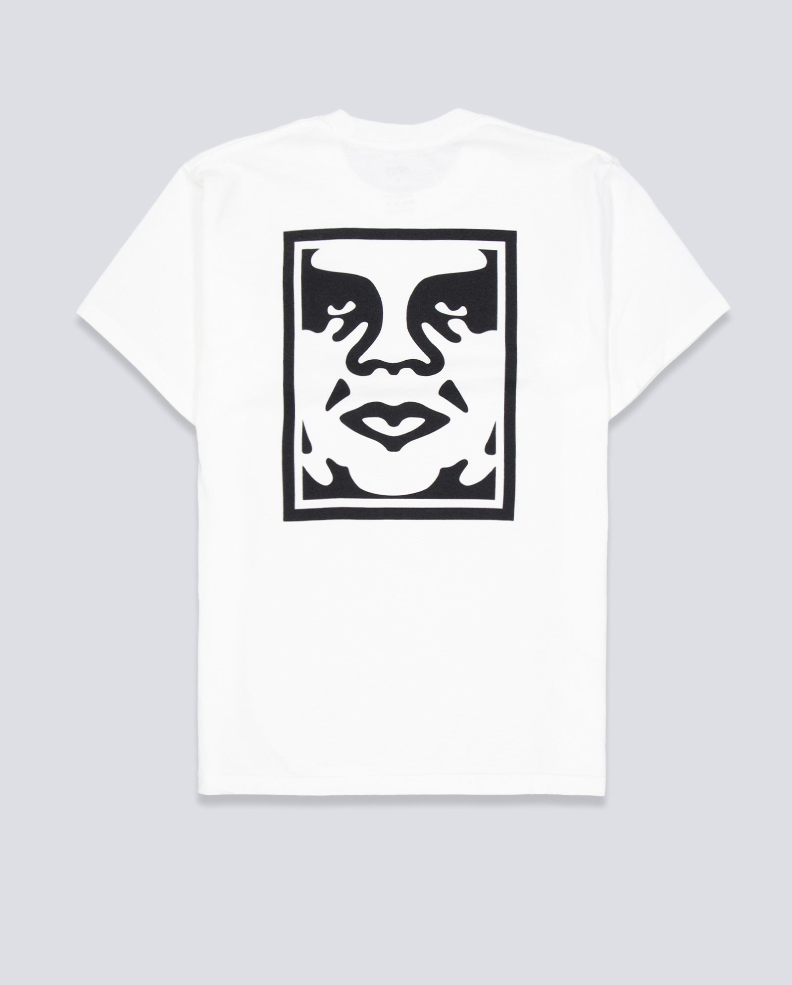 Camiseta Obey Bold Icon Face Pigment Blanco Hombre 167924099-VWH