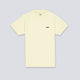 Camiseta Obey Cosmic Noise Amarillo Hombre