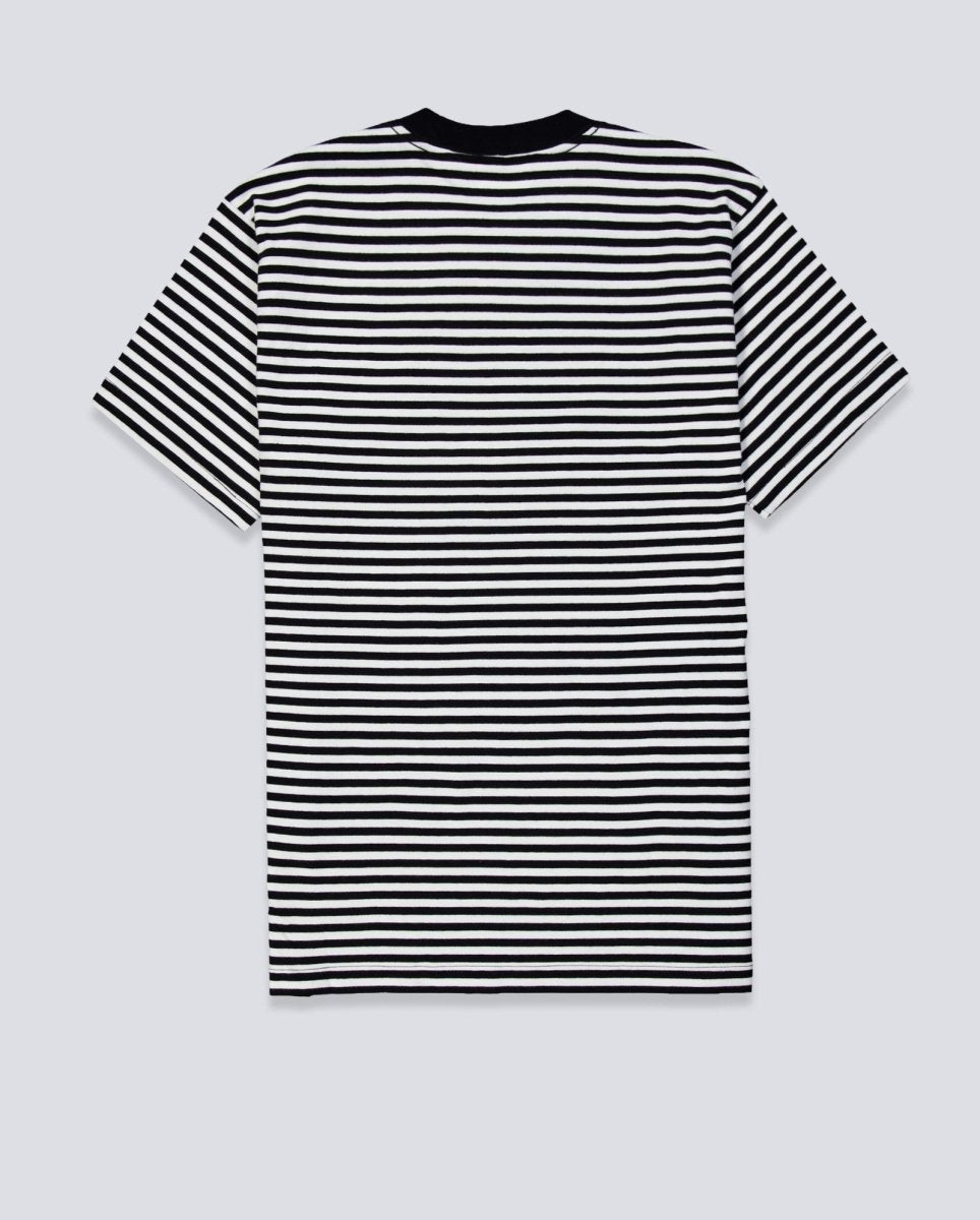 Camiseta Obey Established Works Eyes Negro Multicolor Hombre 131080331-BKM