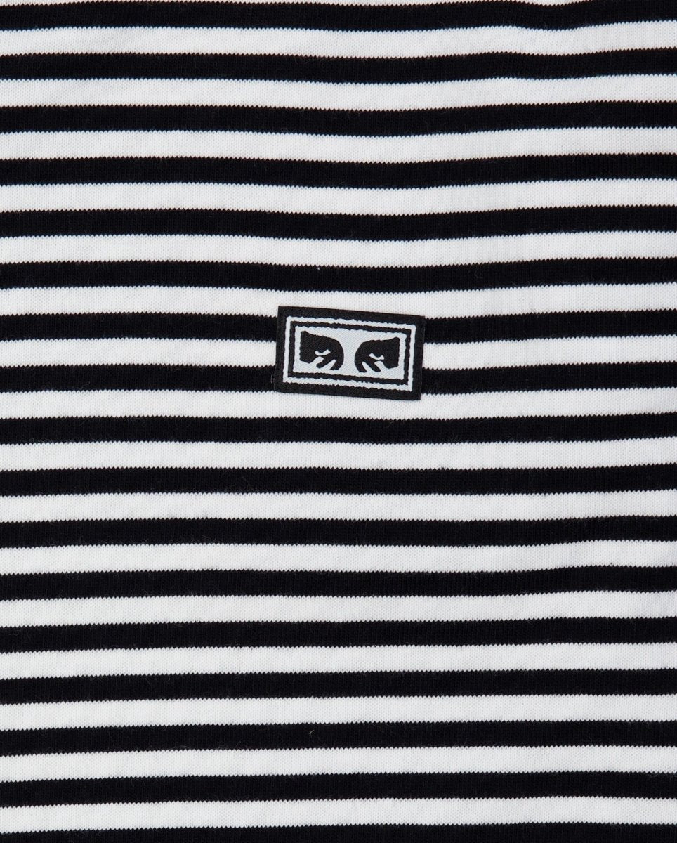 Camiseta Obey Established Works Eyes Negro Multicolor Hombre 131080331-BKM