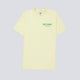 Camiseta Obey Farms Amarillo Hombre