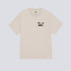 Camiseta Obey Icon Open Minds Open Beige Hombre
