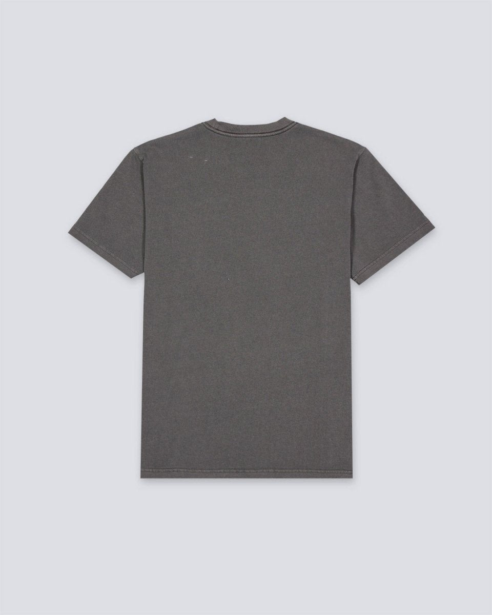 Camiseta Obey Lowercase Pigment Azul Hombre 131080353-COE