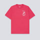 Camiseta Obey Obey Outside Looking In Pigment Rosa Unisex