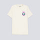 Camiseta Obey Peace Defenders Beige Unisex