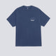 Camiseta Obey Persistent Movement Azul Hombre