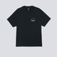 Camiseta Obey Persistent Movement Negro Hombre