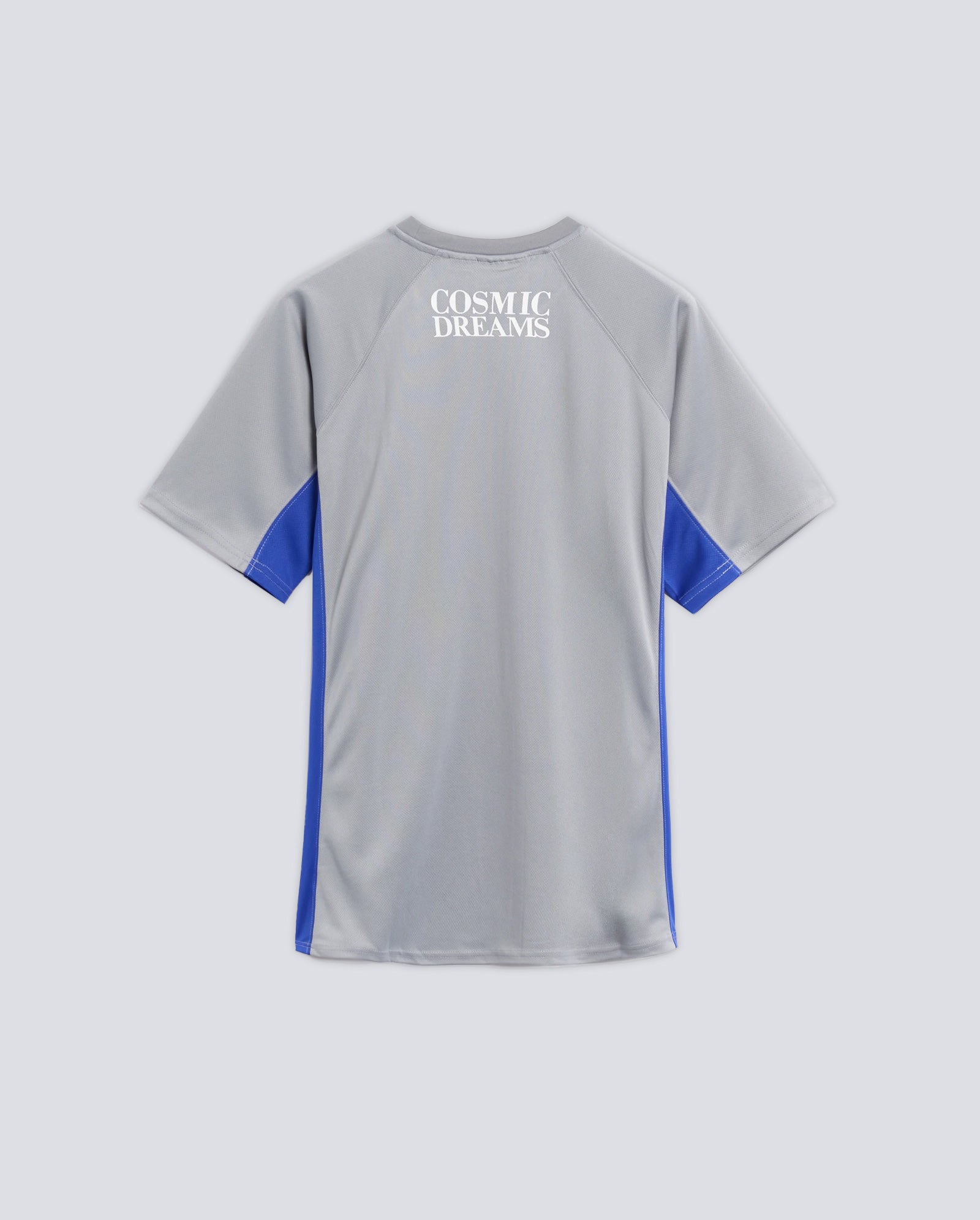 Camiseta Obey Plaza Active Top Quarry Gris Y Azul Hombre 131080369-QRY