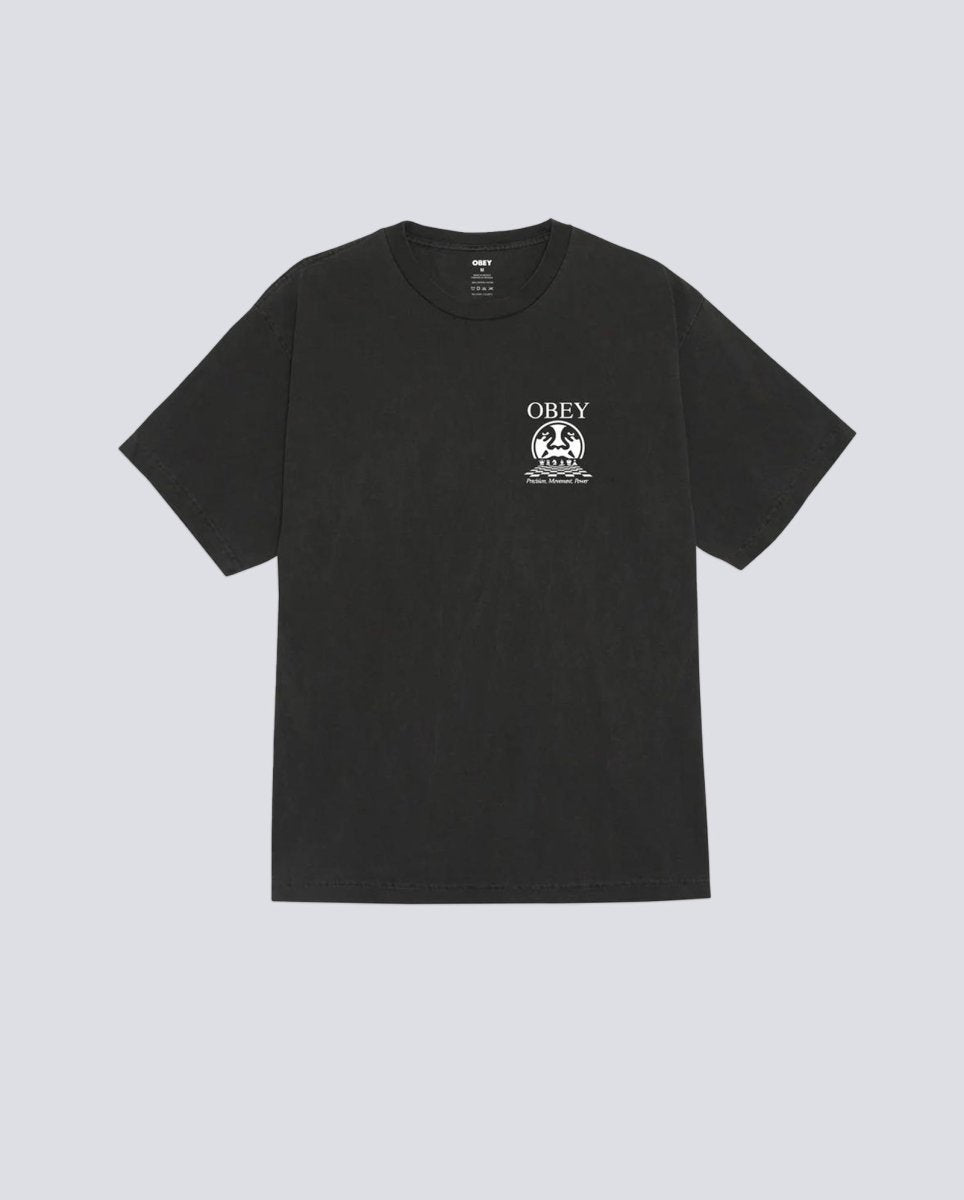 Camiseta Obey Precision Negro Hombre 167924226-DBA