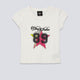 Camiseta Obey Star Studios 89 Blanco Mujer