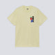 Camiseta Obey Strawberry Amarillo Hombre