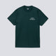 Camiseta Obey Studios Palette Rain Forest Verde Hombre