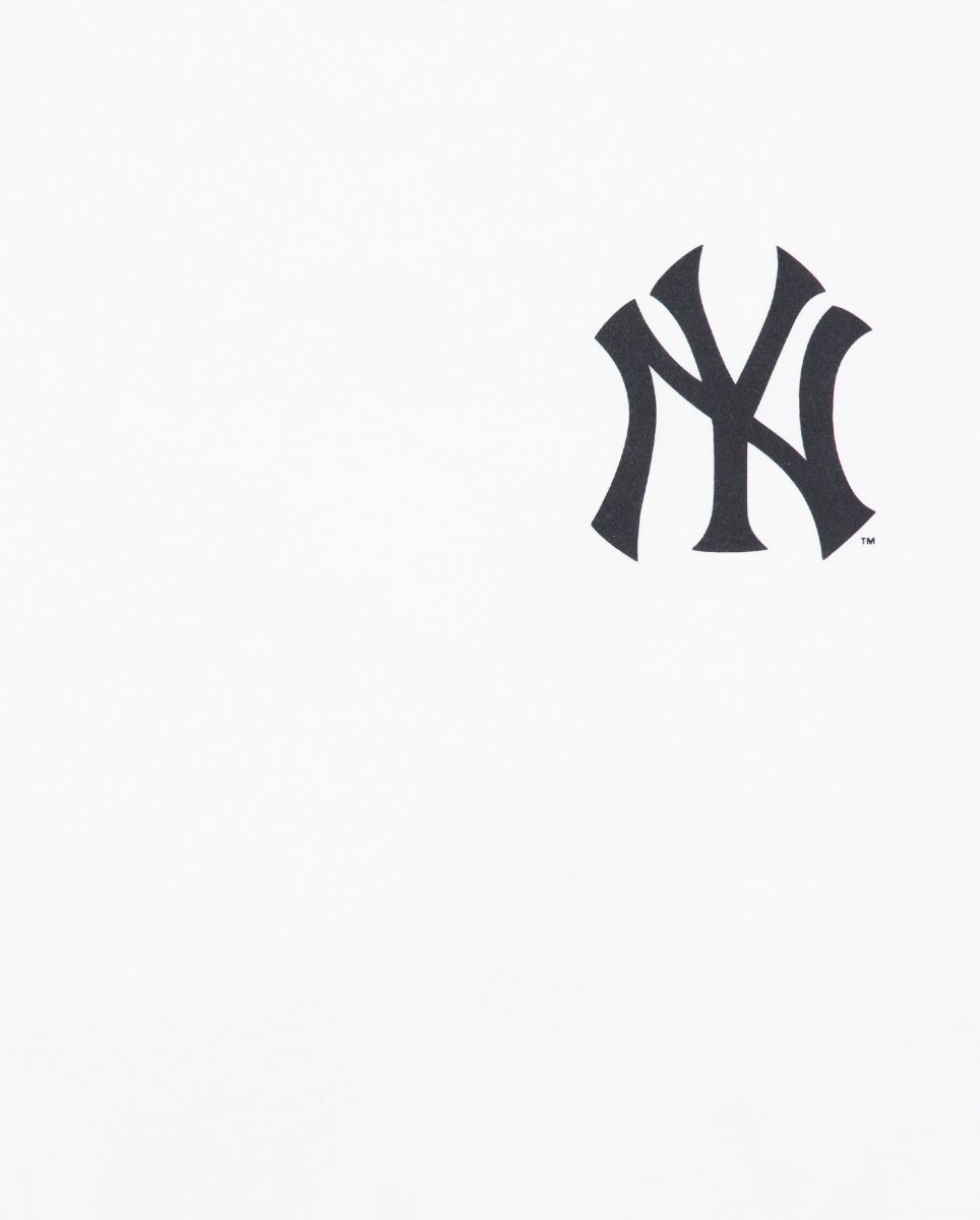 Camiseta Oversized New Era MLB New York Yankees  Beige Unisex 60684328