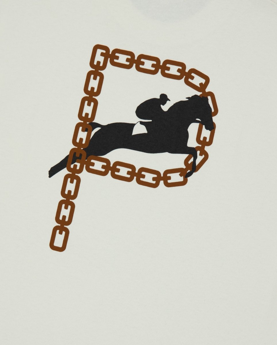 Camiseta Palard Grosbois Blanco Unisex 72534002