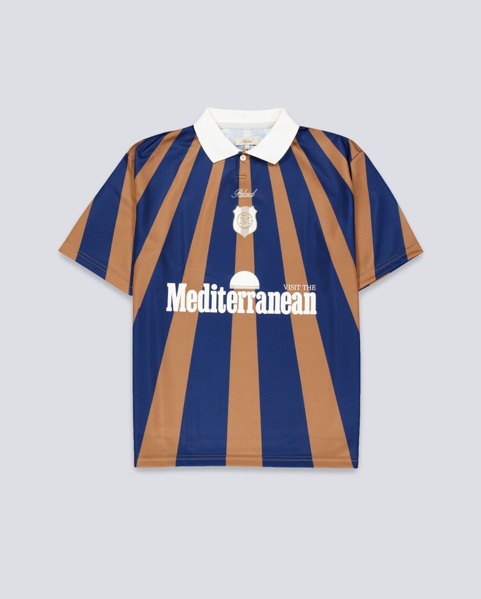 Camiseta Palard Mediterranean FC25 Away Azul y Marrón Unisex 72534007