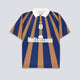 Camiseta Palard Mediterranean FC25 Away Azul y Marrón Unisex