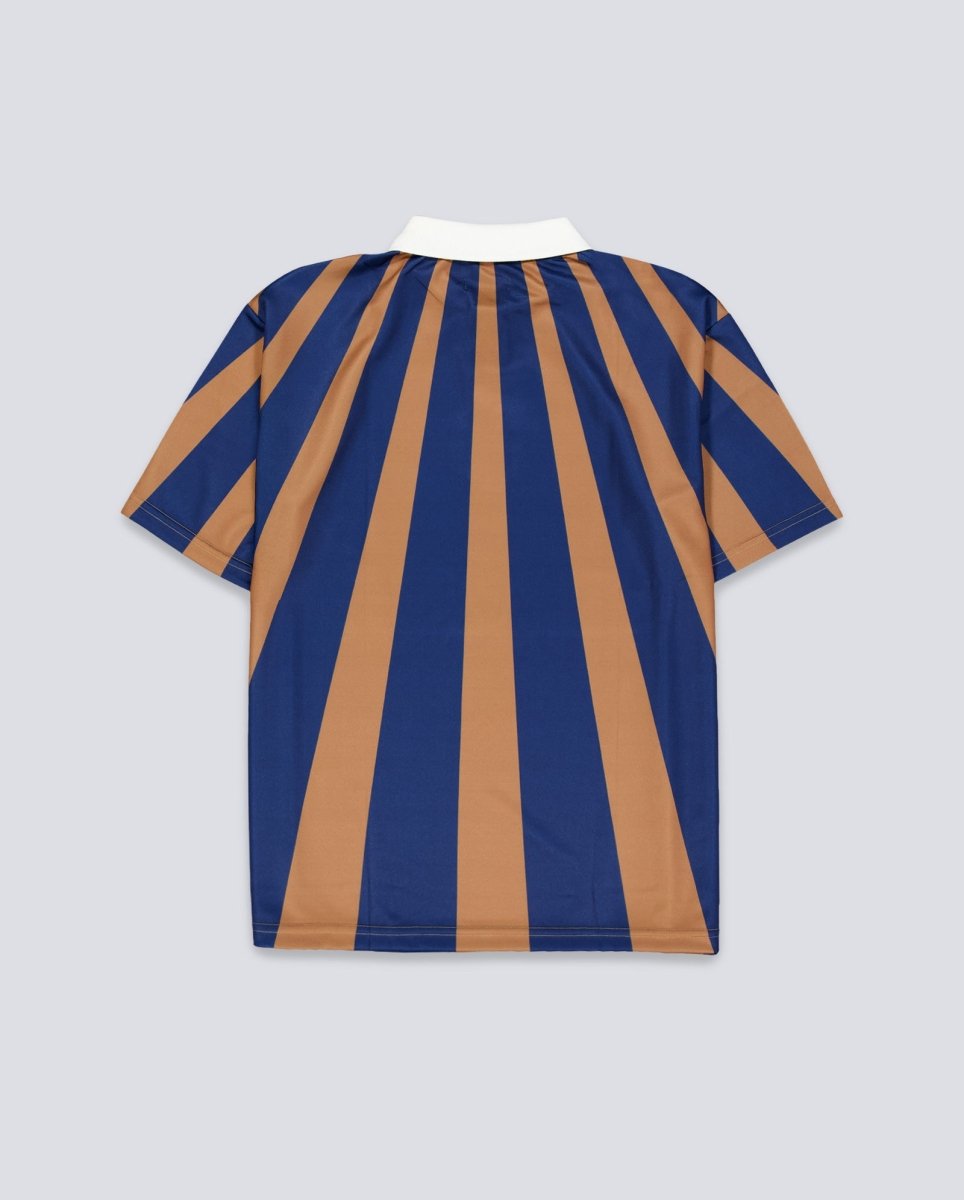 Camiseta Palard Mediterranean FC25 Away Azul y Marrón Unisex 72534007