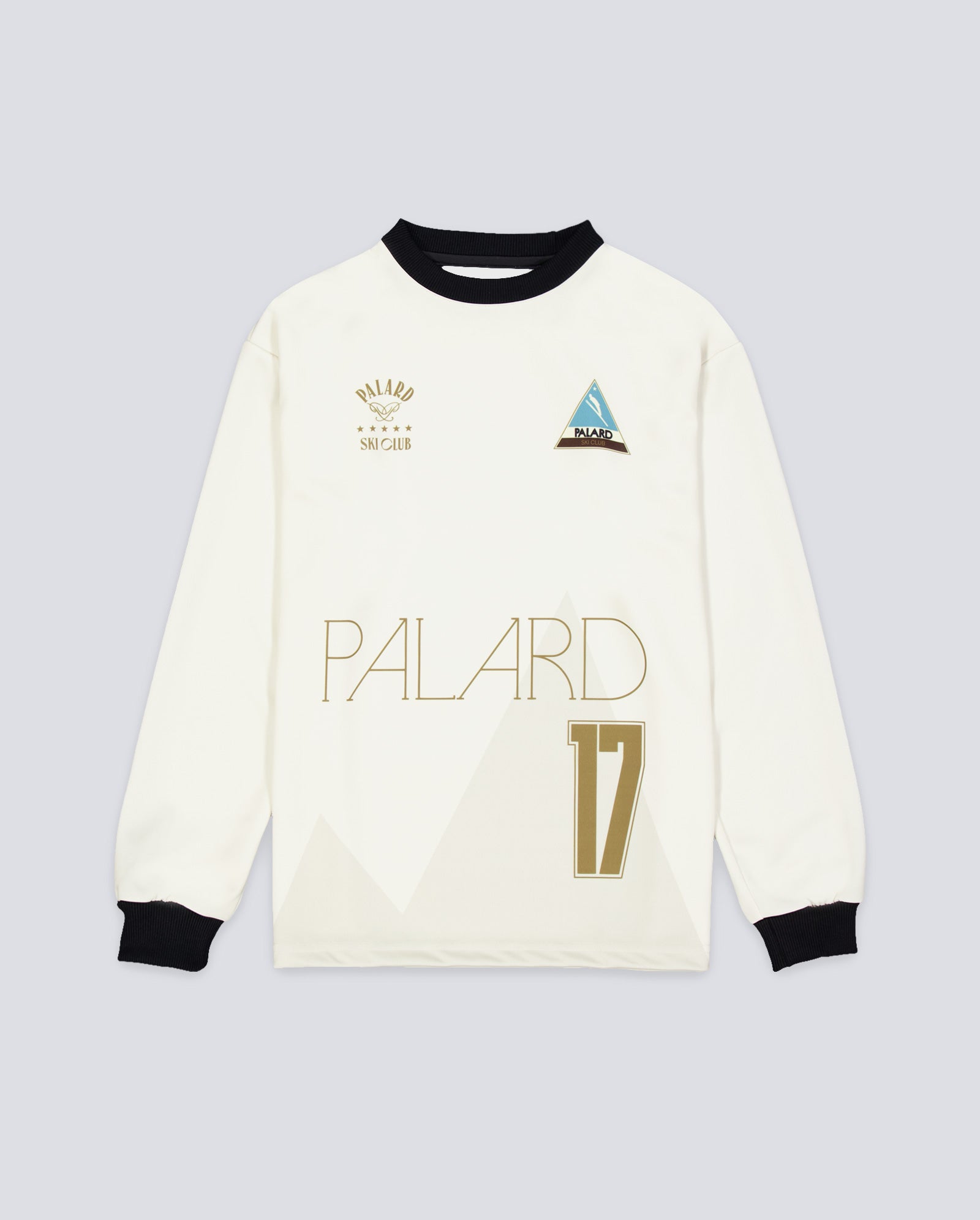 Camiseta Palard Ski Club Beige Unisex 72534006