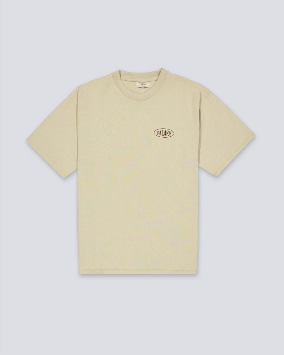 Camiseta Palard The Art of Living Beige Hombre 72512002