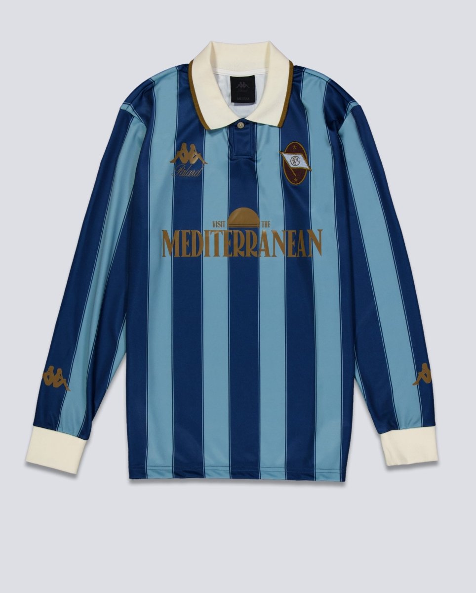 Camiseta Palard x Kappa  Mediterranean FC Azul Unisex 72534027