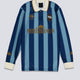 Camiseta Palard x Kappa  Mediterranean FC Azul Unisex