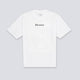 Camiseta Pleasures Burn Again Blanco Hombre