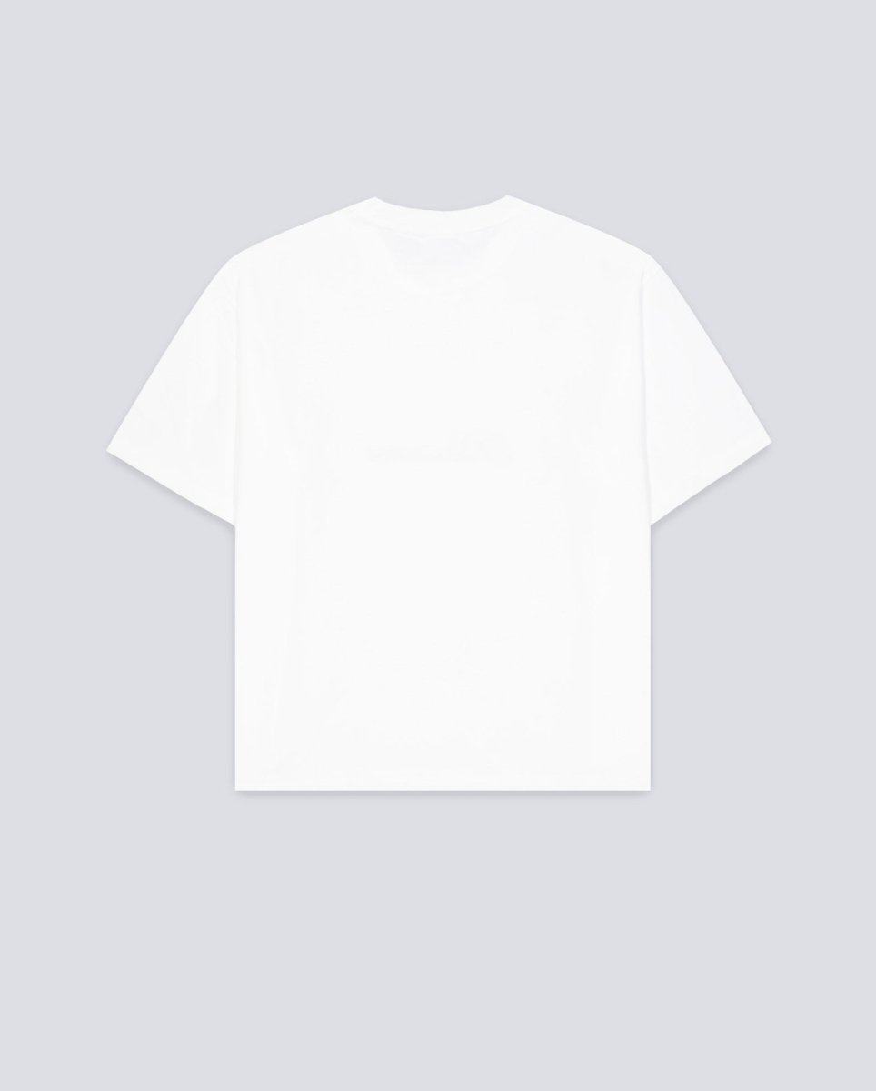 Camiseta Pleasures Cutie Heavyweight Blanco Unisex P25SU019-WHITE