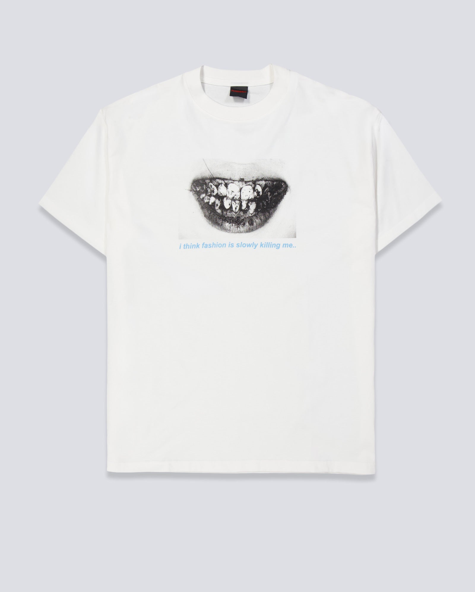 Camiseta Pleasures Decay Blanco Unisex P26SP055