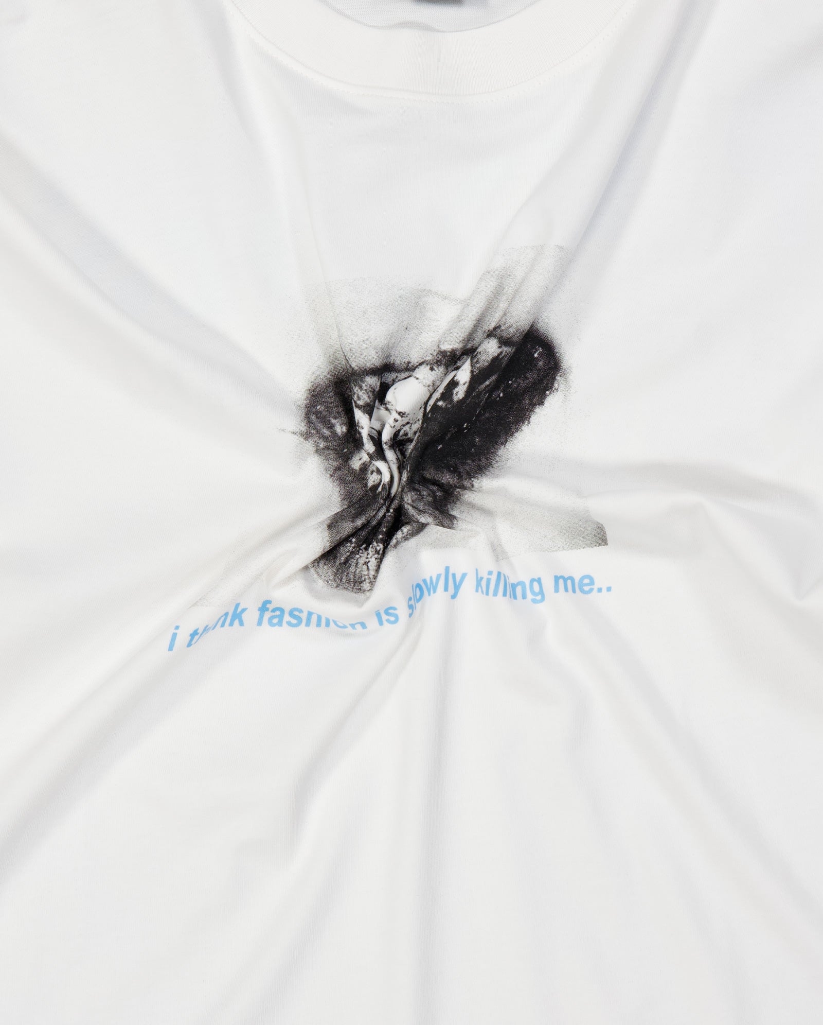 Camiseta Pleasures Decay Blanco Unisex P26SP055