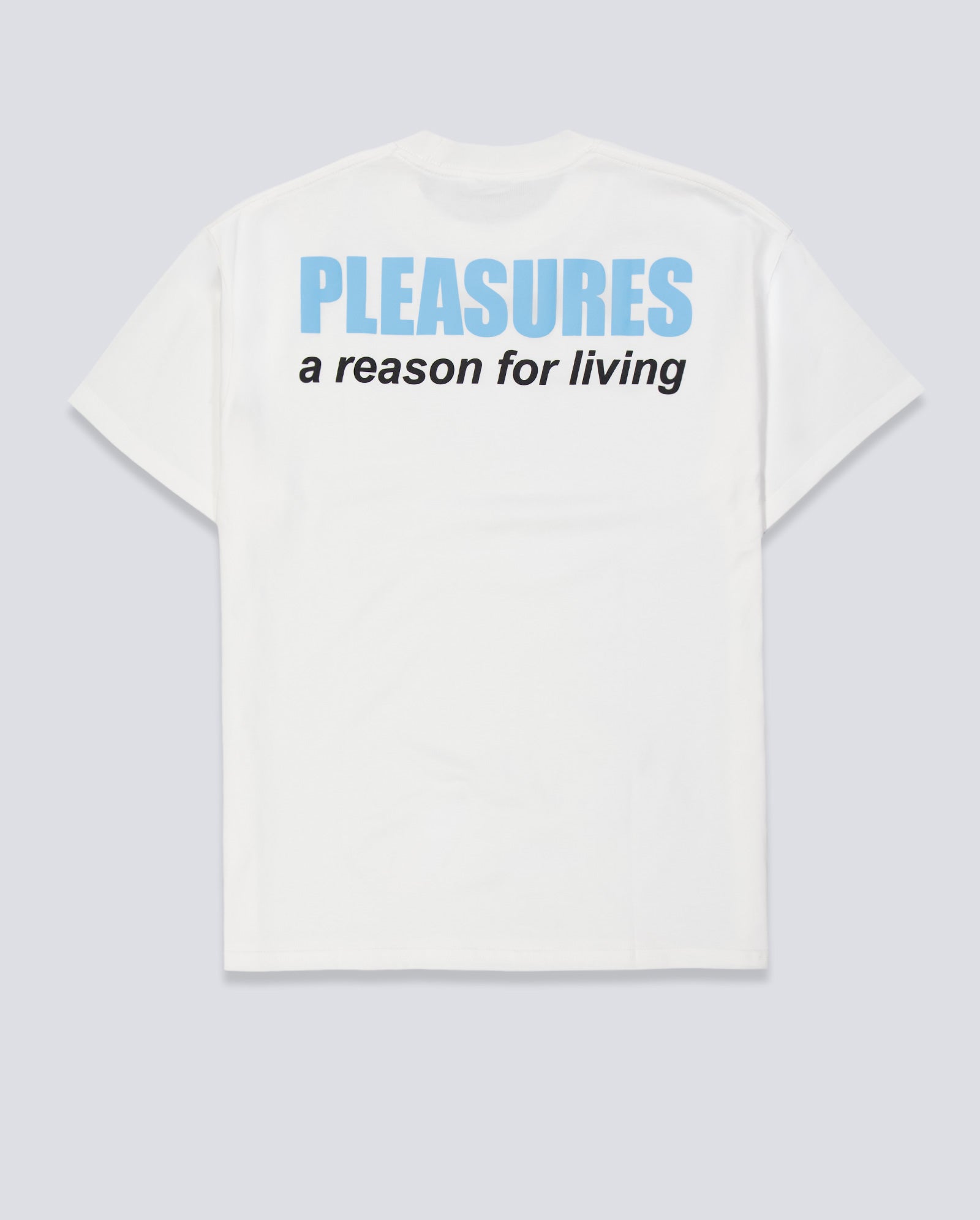 Camiseta Pleasures Decay Blanco Unisex P26SP055
