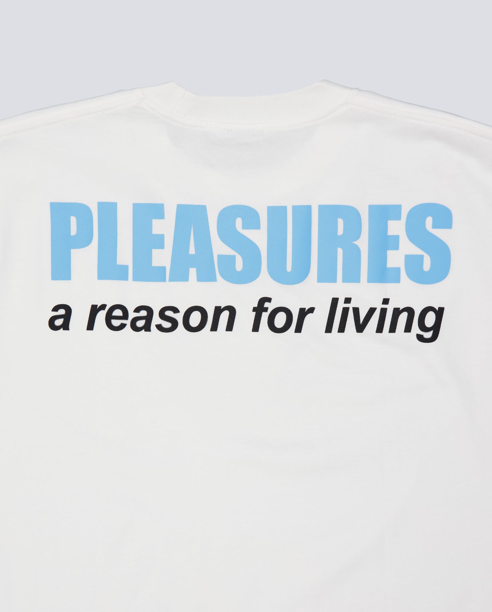 Camiseta Pleasures Decay Blanco Unisex P26SP055