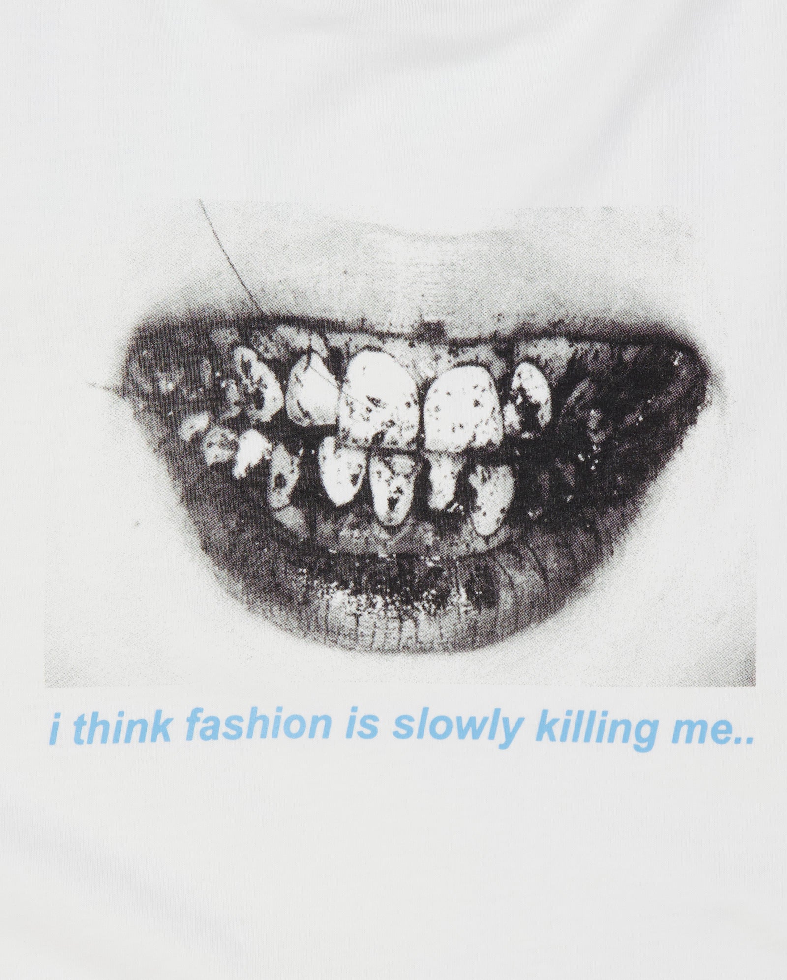 Camiseta Pleasures Decay Blanco Unisex P26SP055