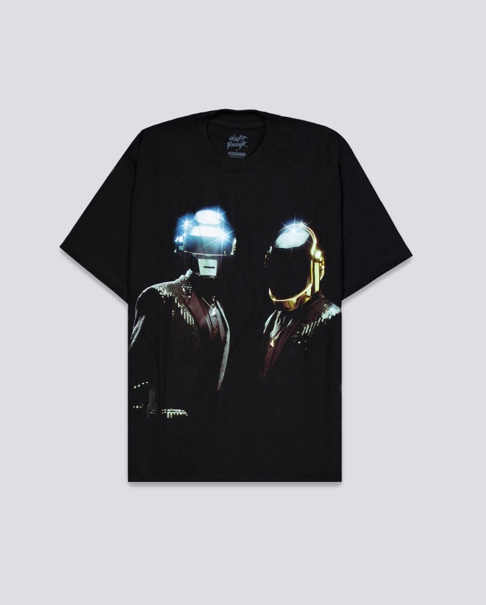 Camiseta Pleasures Duo Negro Hombre P25DP016-BLACK