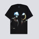 Camiseta Pleasures Duo Negro Hombre