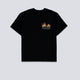 Camiseta Pleasures Dynamic Short Sleeve Crewneck Negro Unisex