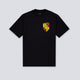 Camiseta Pleasures Fast Life Negro Hombre