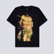 Camiseta Pleasures Hurt Negro Unisex